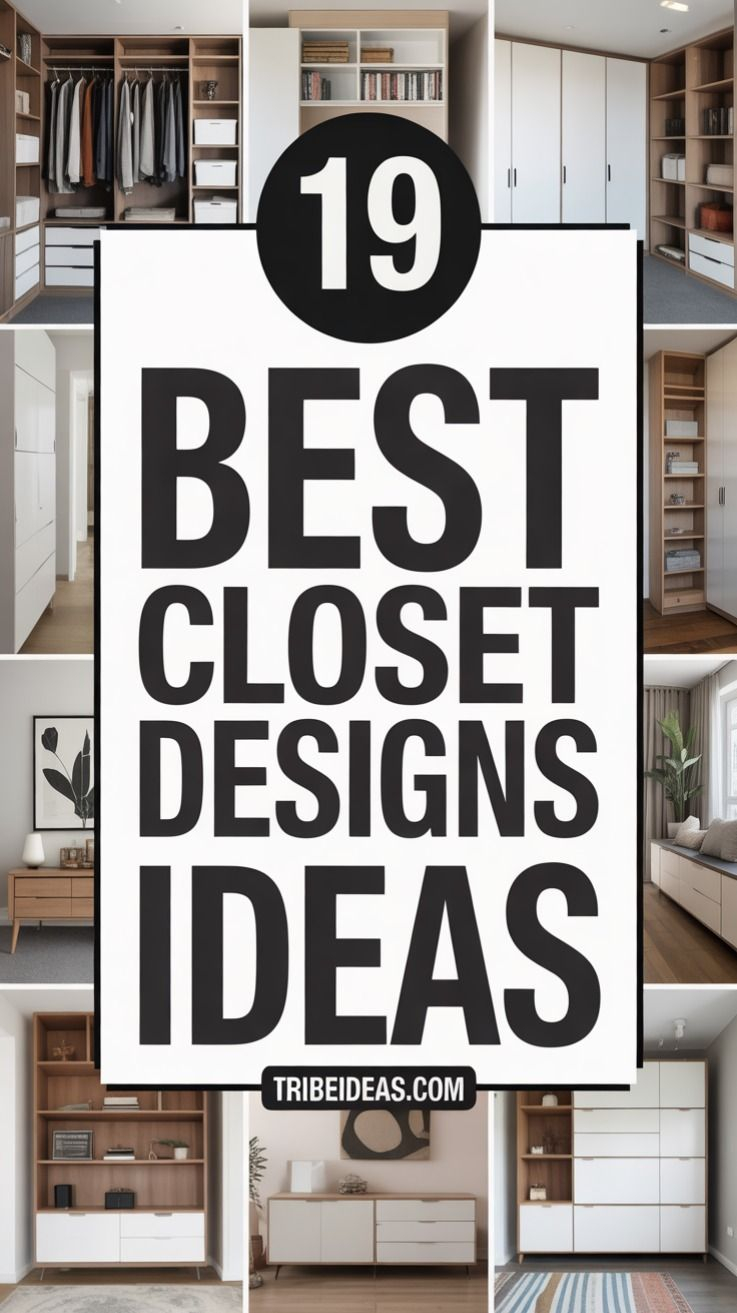19 Best Closet Designs Ideas For Stylish And Functional Storage ... with Closet Organization Systems