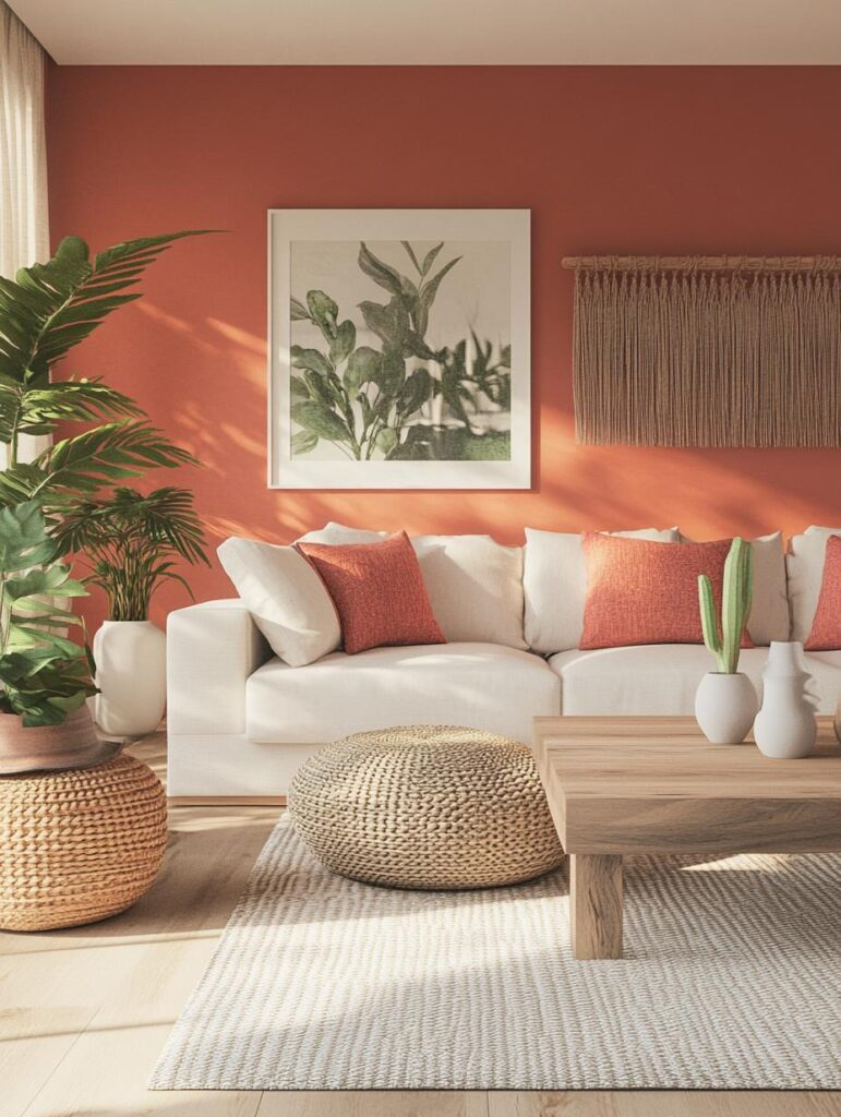 20 Serene Accent Wall Colors For A Peaceful Living Room pertaining to Mood Boosting Wall Colors