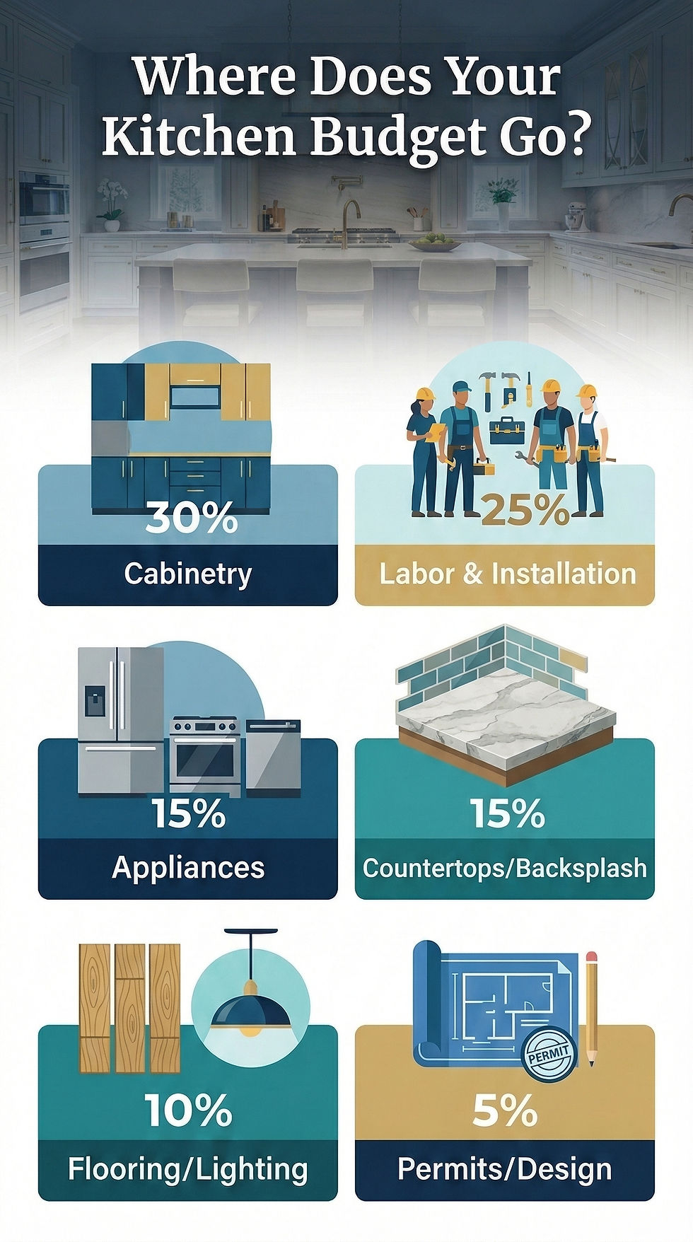 What a Kitchen Remodel Really Costs in 2026 and How to Budget Wisely