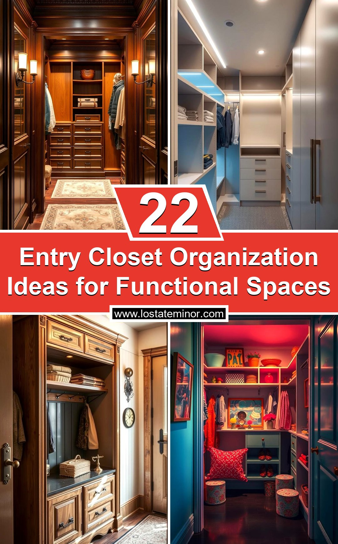 22 Entry Closet Organization Ideas For Functional Spaces - Lost At E Minor inside Designing a Functional Closet Layout That Actually Survives Daily Life in 2026