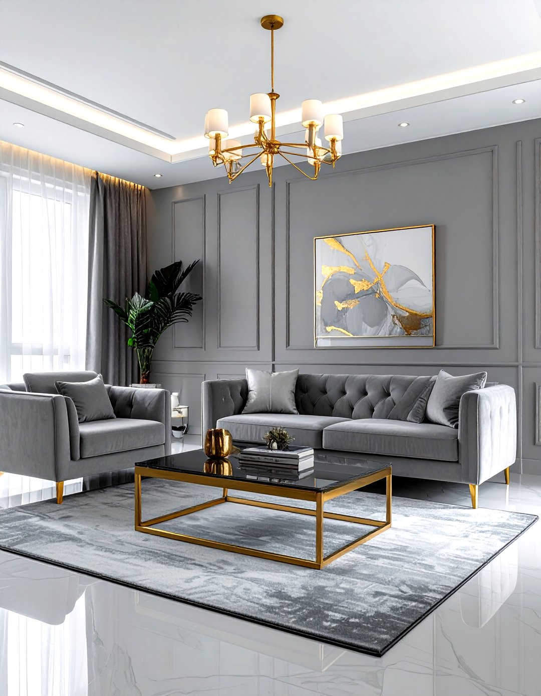 Moving Beyond All-Gray Decor by Embracing Warmth with Amber and Jewel Hues