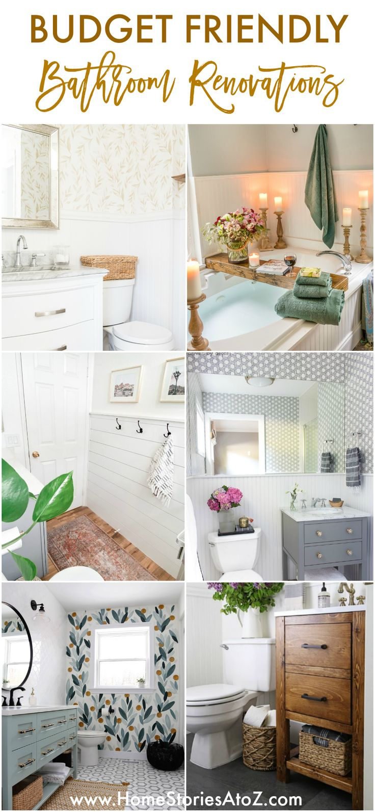 5 Budget-Friendly Bathroom Remodel Ideas | Renovate Bathroom On A ... regarding Bathroom Remodel On A Budget