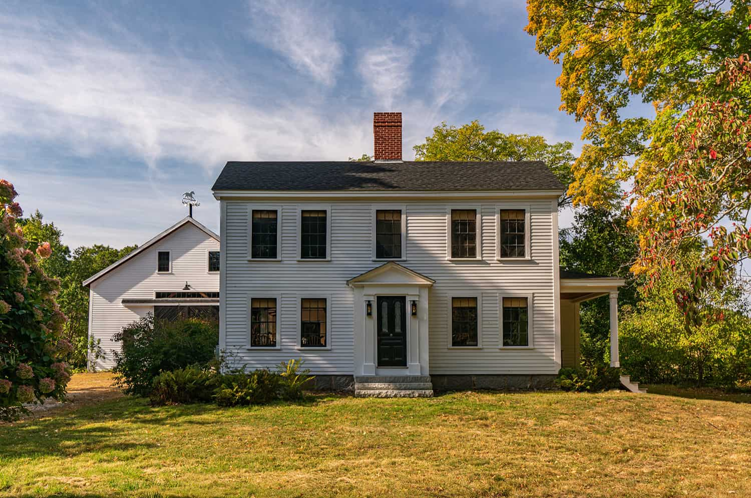 A Historical New England Farmhouse Is Restored To Its Former Glory within The Realities of Insulating and Updating Drafty Historic Farmhouses for 2026 Living