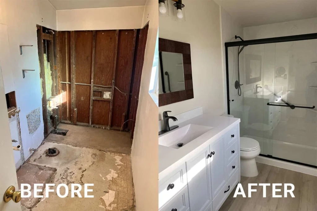 Affordable Bathroom Renovations On A Tight Budget In Melbourne inside What I Learned Renovating My Bathroom on a Tight Budget This Year