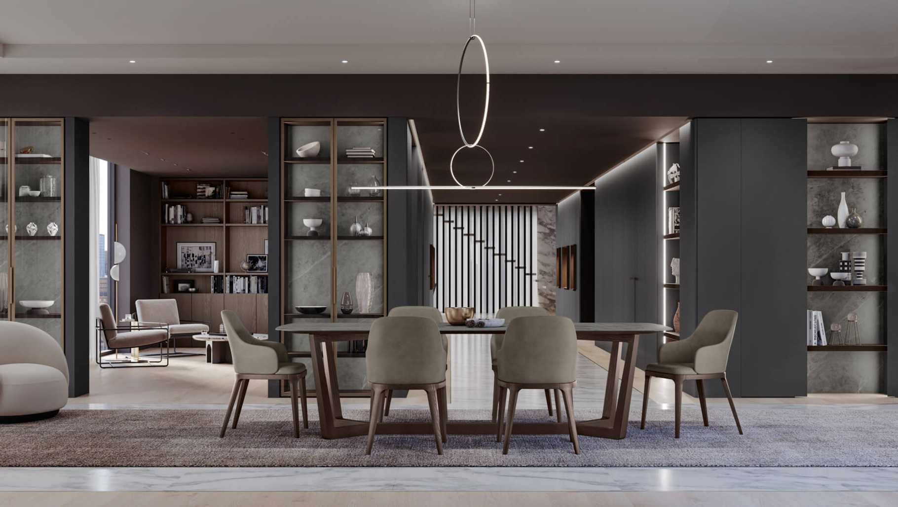 Architectural Interiors: The Italian Way To Modern Living Spaces throughout Preserving Centuries Of Craftsmanship In Contemporary Italian Interiors