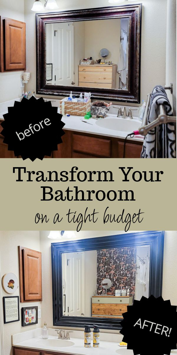 Budget-Friendly Bathroom Transformation: One Weekend, $100 Challenge intended for What I Learned Renovating My Bathroom on a Tight Budget This Year