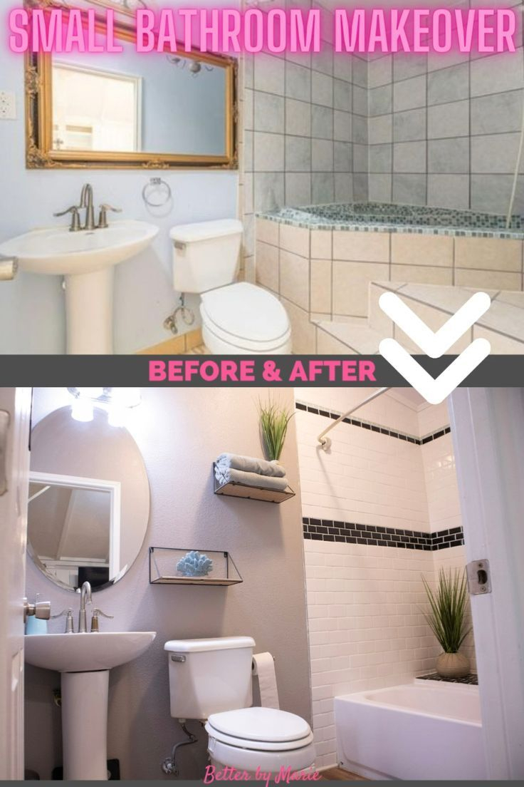 Complete Small Bathroom Remodel On A Budget – Artofit throughout What I Learned Renovating My Bathroom on a Tight Budget This Year