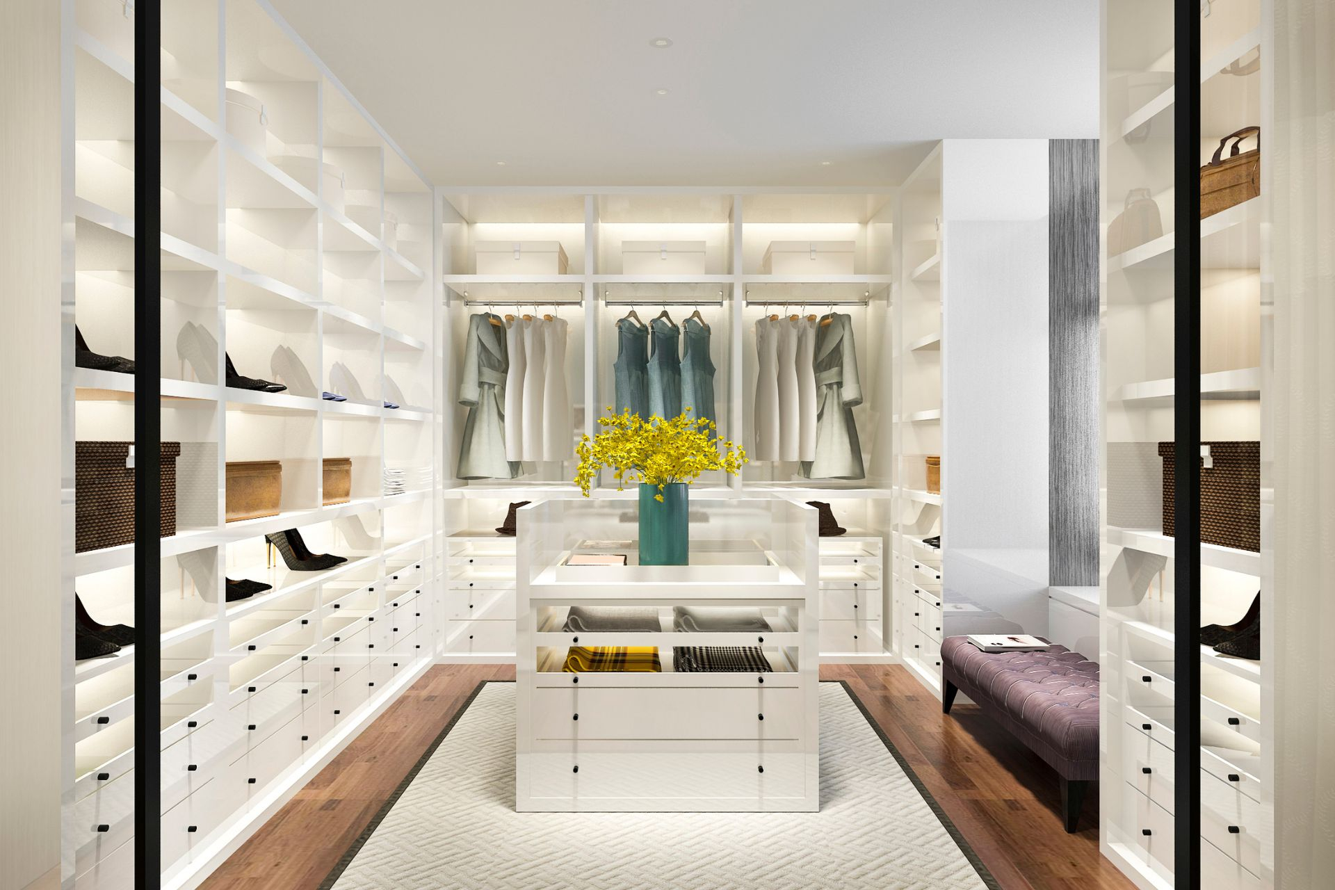 Creative Closet Ideas Layout For Maximum Space And Style in Closet Organization Systems