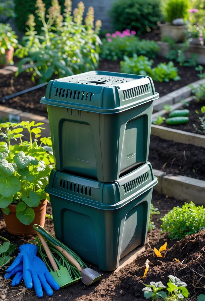 Easy Garden Ideas Cheap Diy: 25 Fun And Affordable Projects To Try ... in From Garbage to Garden Magic A Stress Free Guide to Backyard Composting