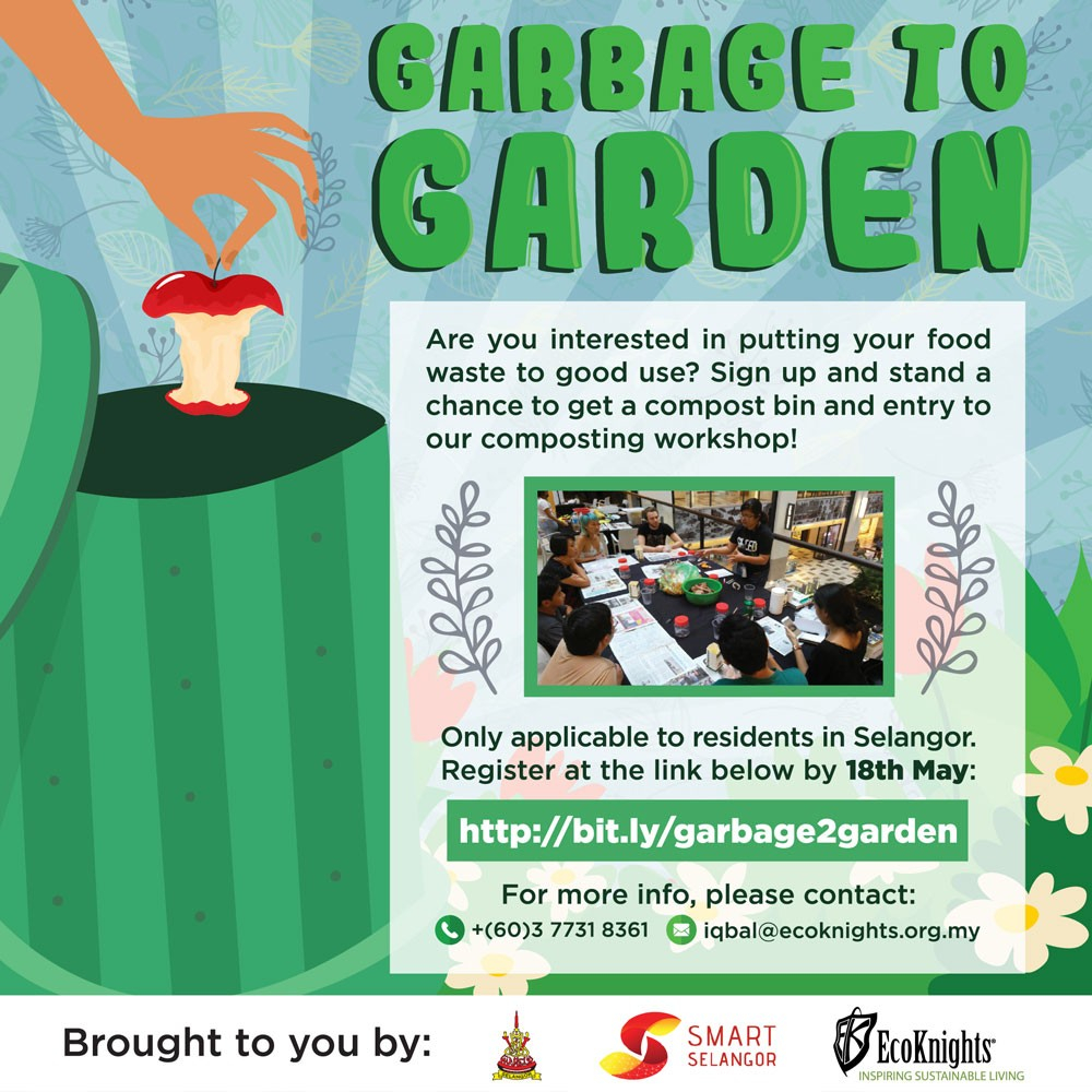 Garbage To Garden Project 2018 – Ecoknights within Composting For Beginners Guide