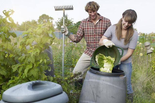 How To Build And Use A Trash Can Composter | Compost, Garden Compost ... regarding From Garbage to Garden Magic A Stress Free Guide to Backyard Composting
