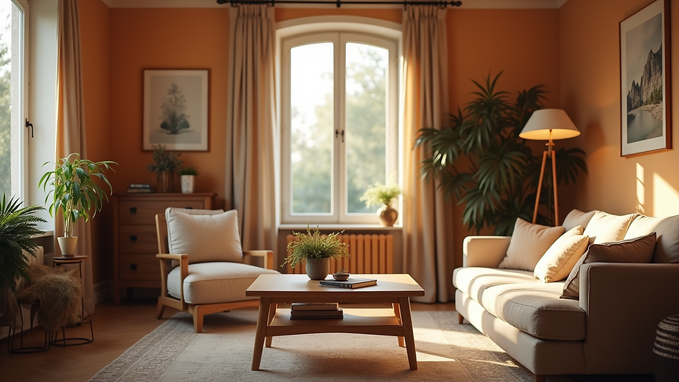 How To Choose Colors For Your Home Interior in Living Room Makeover Ideas