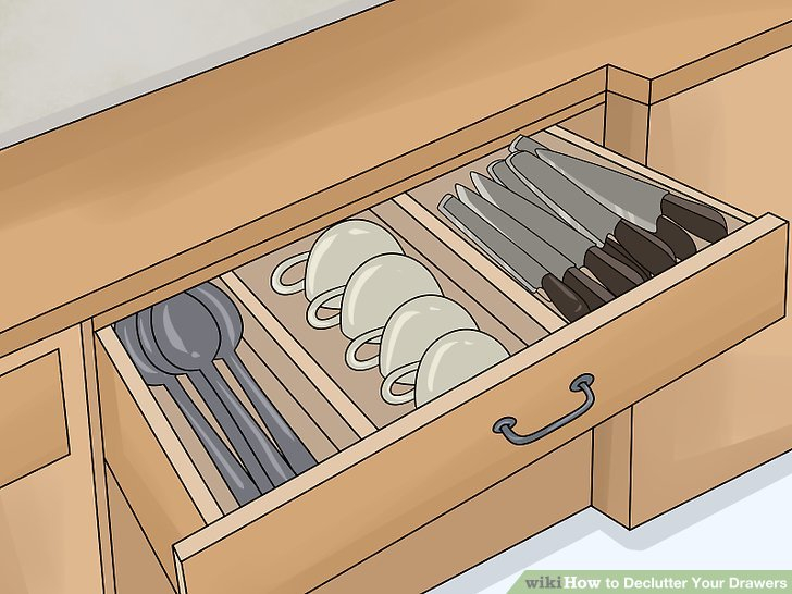 How To Declutter Your Drawers – Open Edutalk throughout Simple Ways To Declutter Your Utensil Drawers Without Spending A Fortune