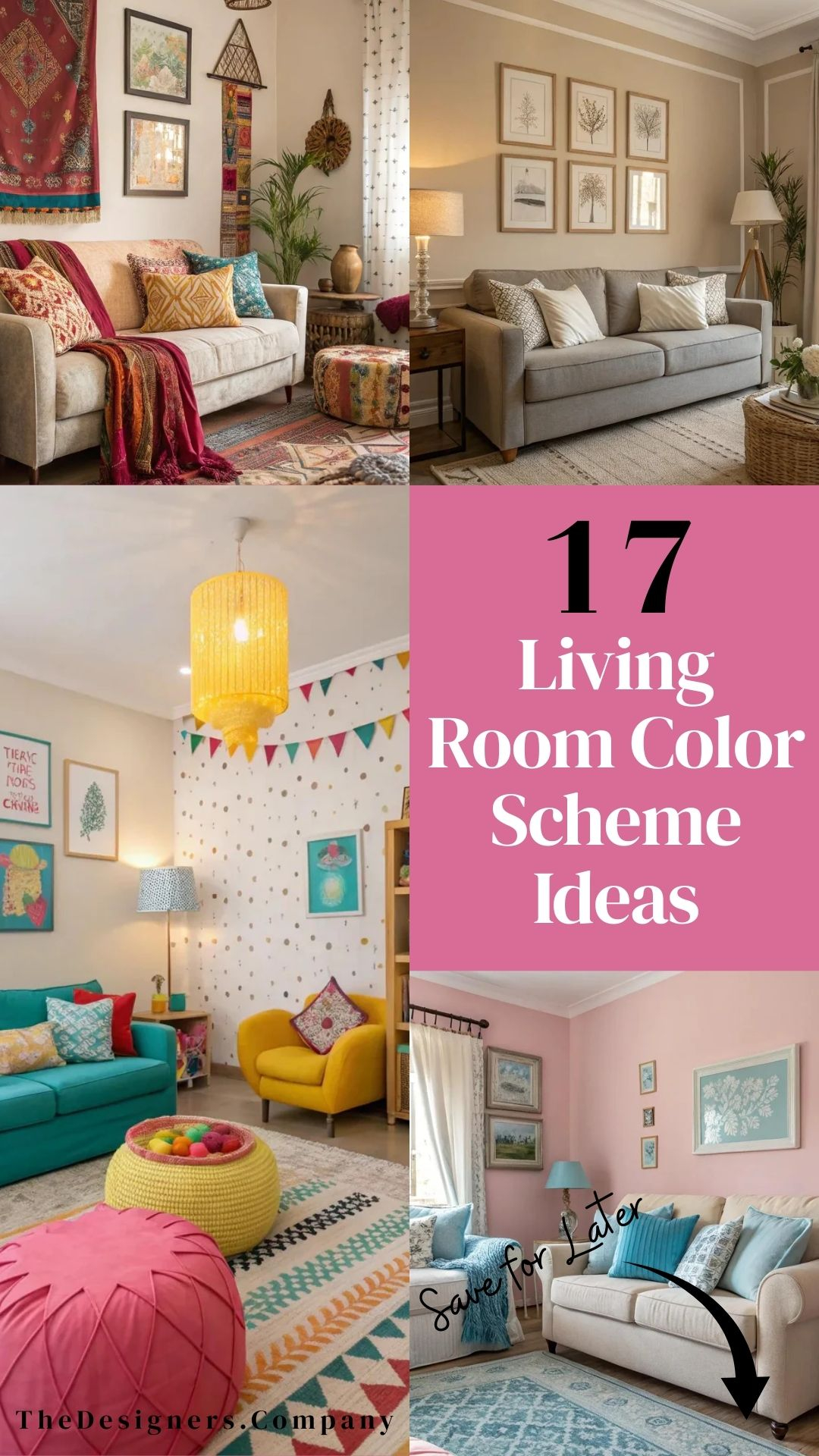 Living Room Paint Color Ideas: 24 Gorgeous Palettes That Inspire within The Science of Room Color and How Subtle Tones Shift Your Emotional Well-Being