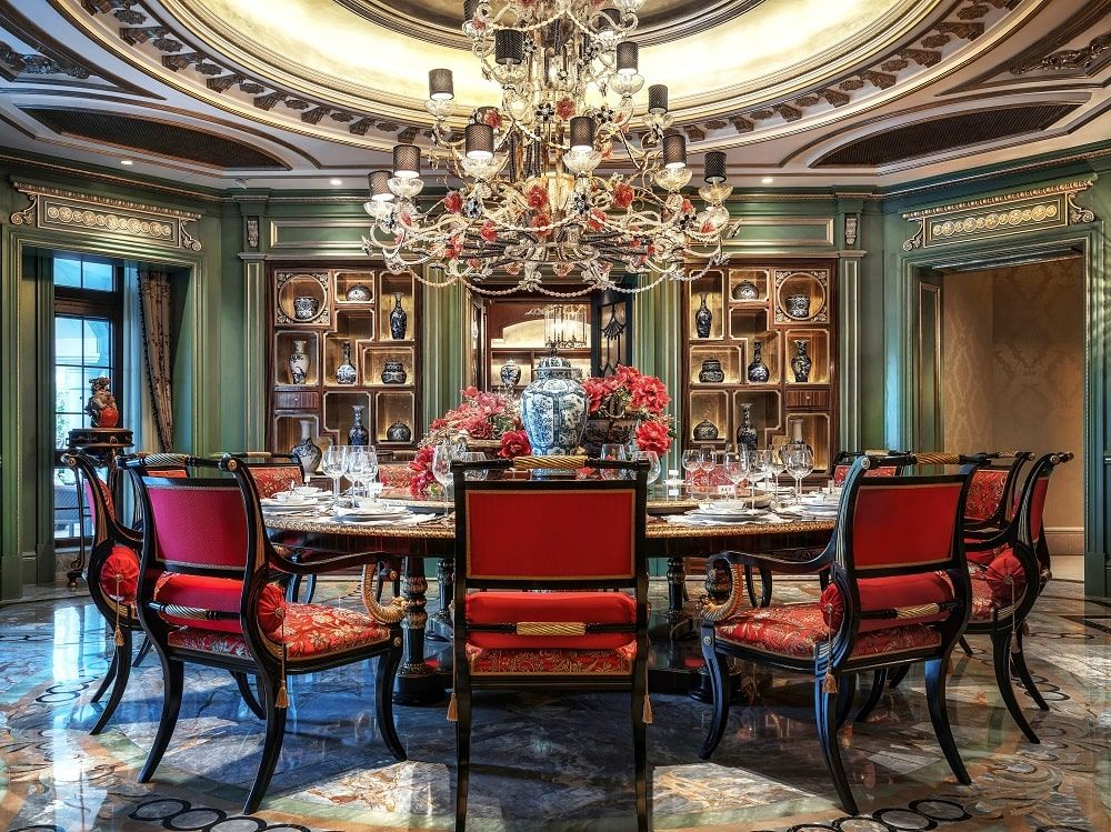 Luxury Interior Design With Soul And Vitality | Opulent Dining Room ... with Bringing Soul Back to Interior Design Through Thoughtful Retro Accents