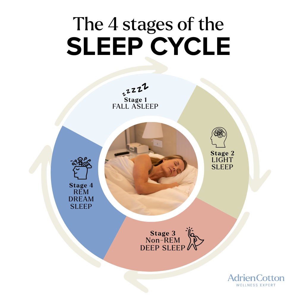 Mind, Body, And Sleep Cycles | The Adrien Cotton Blog with regard to Why Your Current Sleep Surface Might Be Fueling Your Aching Back