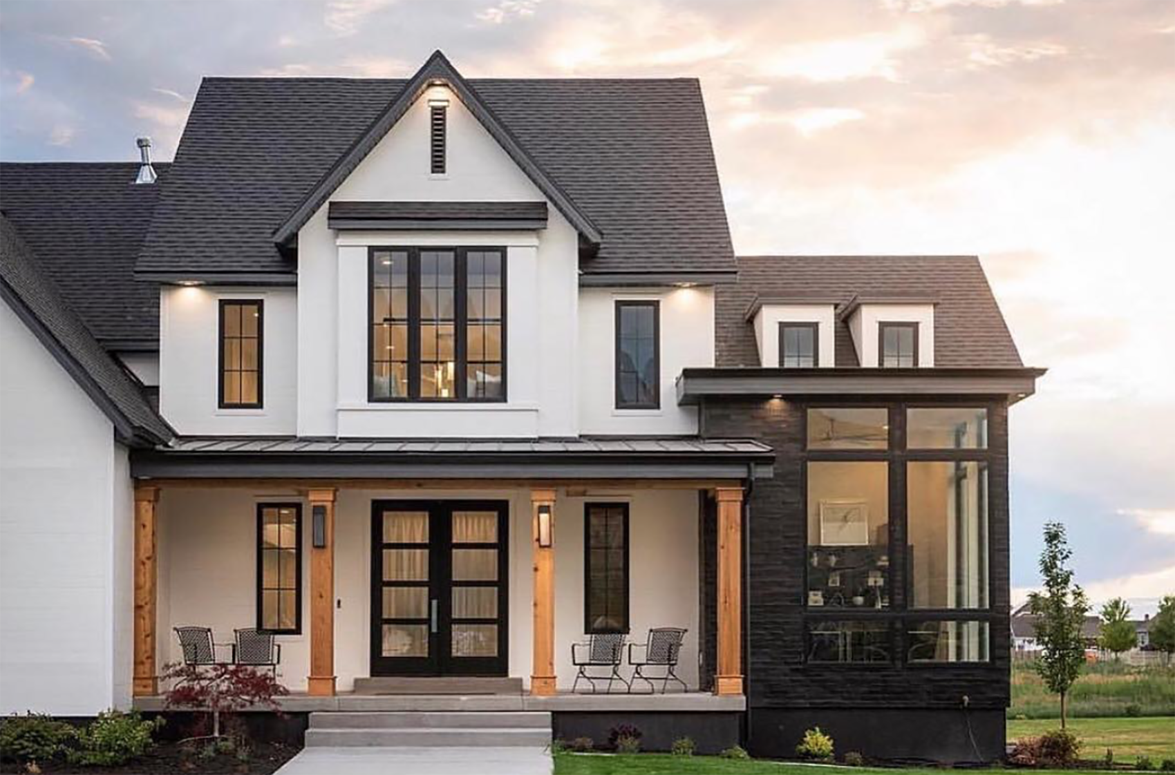 Modern Home Exteriors That Made Us 😍 — Farmhouse Living regarding Midwest Farmhouse Renovation Ideas