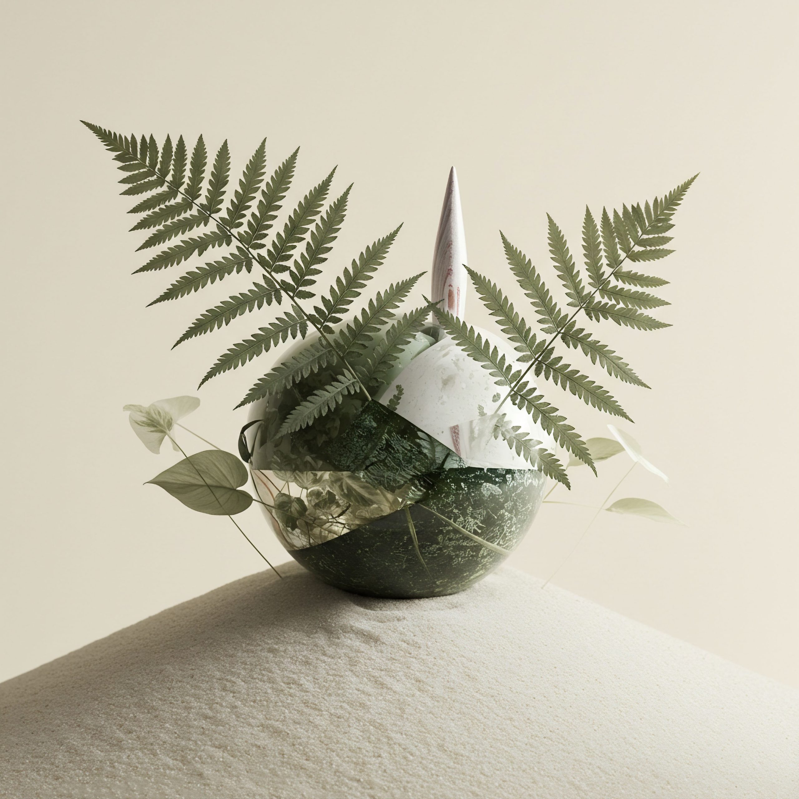 Rethinking Architectural Connectors as Functional Ecosystems for Delicate Ferns and Herbs