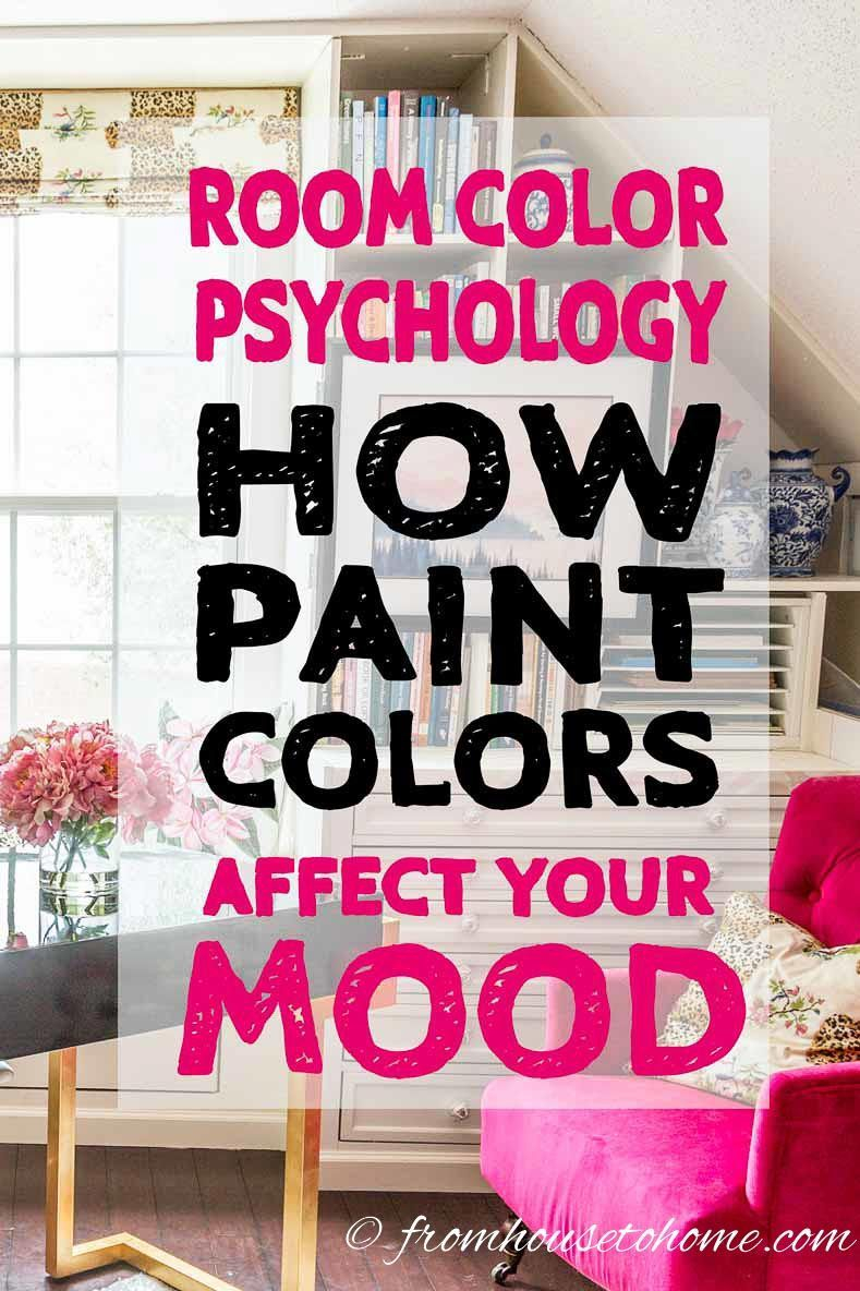 Room Color Psychology How Paint Color Affects Your Mood – Artofit within Mood Boosting Wall Colors