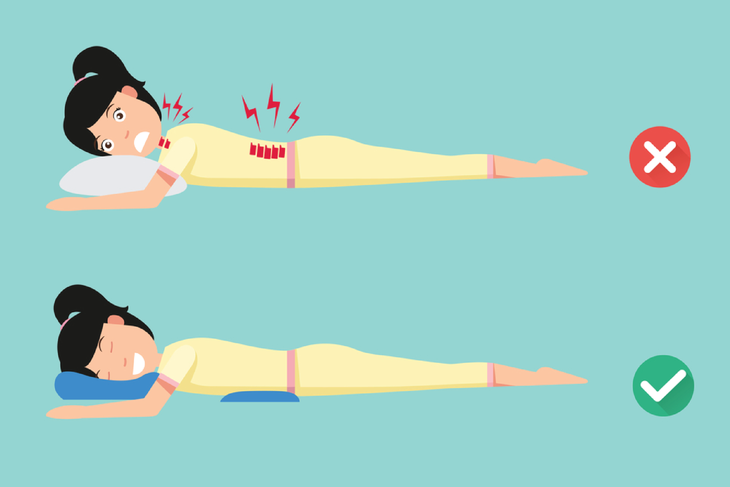 Should I Sleep On The Floor With Lower Back Pain | Viewfloor.co for Best Mattress For Back Pain