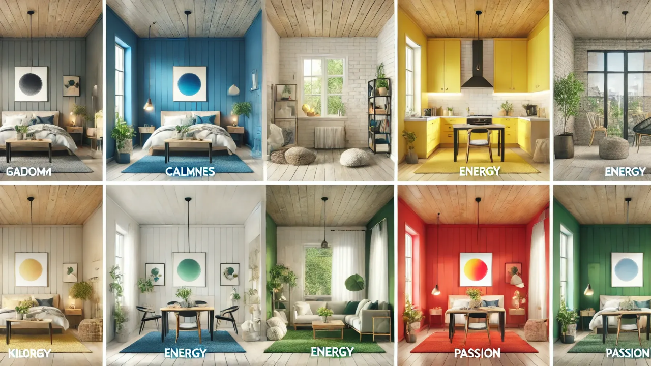 The Psychology Of Home Colors: How Paint Affects Mood & Property Value throughout Living Room Makeover Ideas
