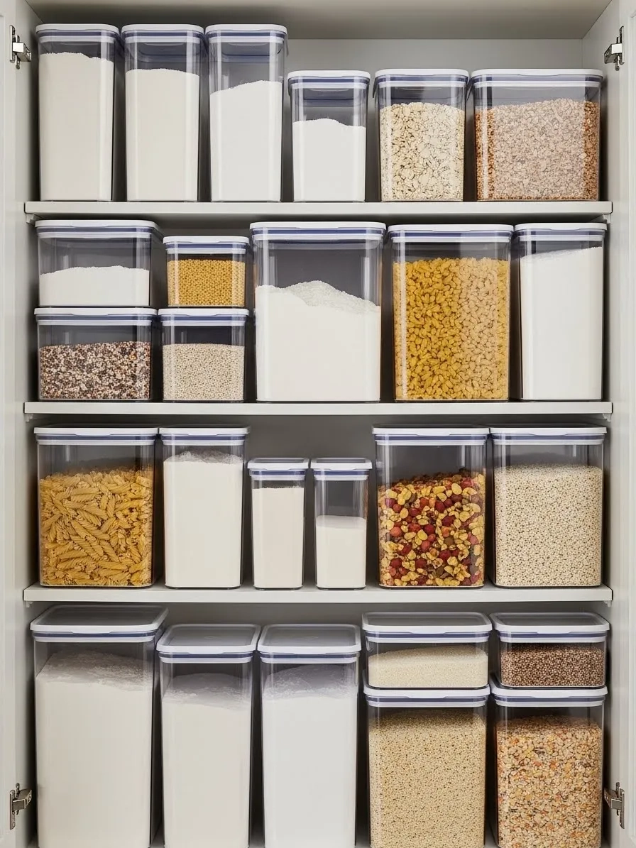Why Is My Pantry Still A Mess? 45 Ultimate Organization Hacks To ... inside How To Organize A Small Pantry