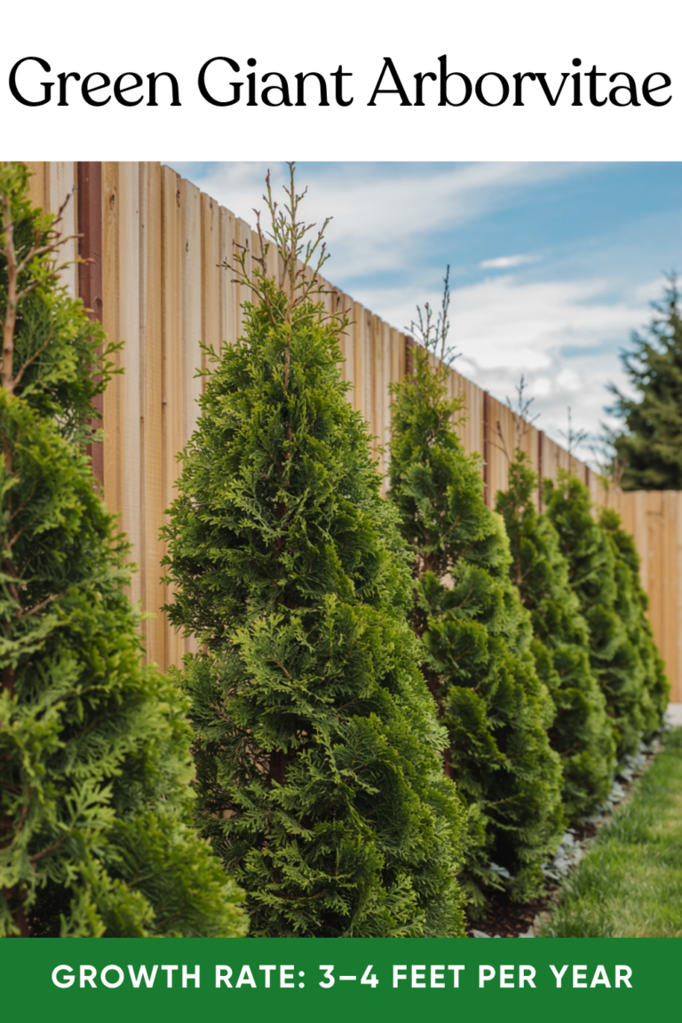 Growing giant hedges without losing your weekends to endless trimming and upkeep